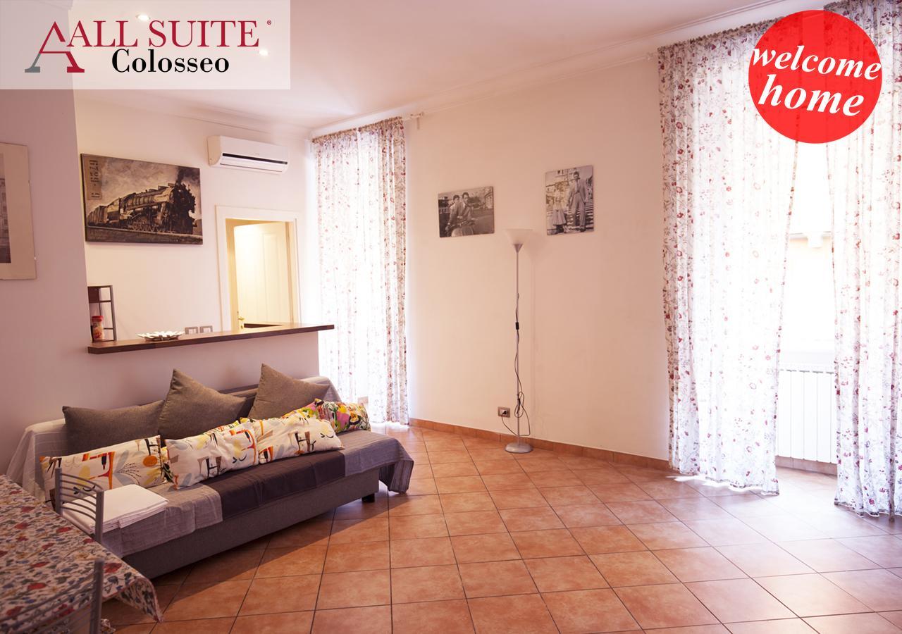 All Suite Colosseo Рим Екстер'єр фото