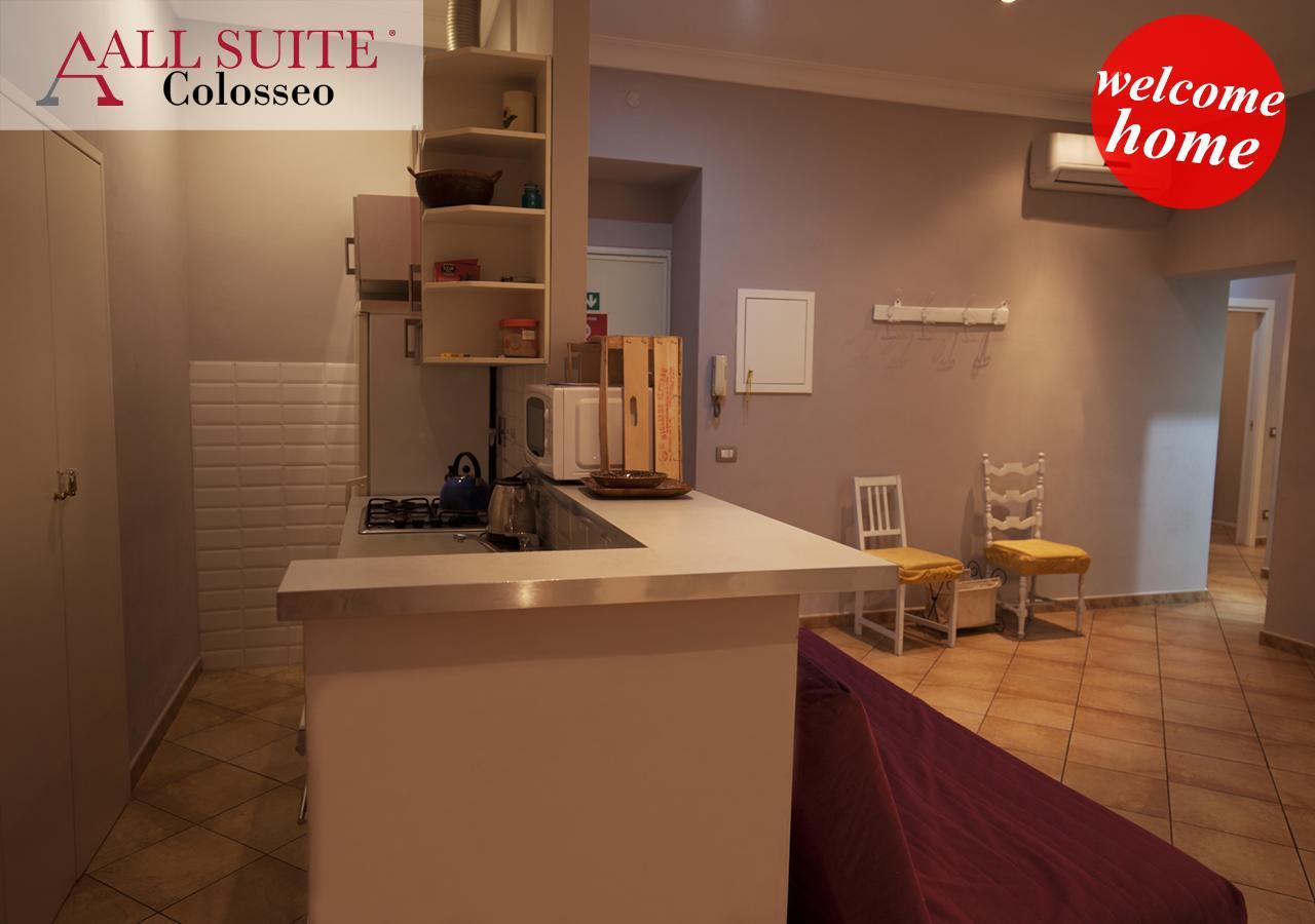 All Suite Colosseo Рим Екстер'єр фото